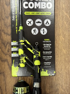 Spincast Combo Steinhauser Pocket Combo Steinhauser Pocket Combo