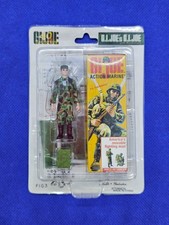 Gi Joe Figurine Vintage HQ OF JUNGLE Action Marine Hasbro 40th 1.35