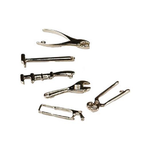 Stafil Miniature Decorations - Workshop Tools 6pcs C5924-65
