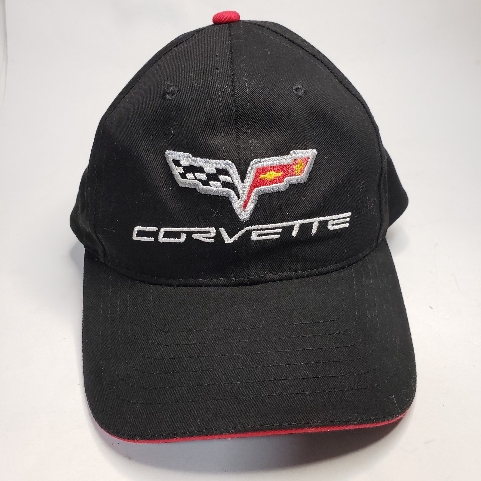 Corvette Baseball Cap Corvette Baseball Cap with … - image 1
