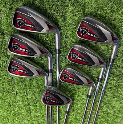 Callaway RAZR X アイアン 4本セット 7-P Callaway - RAZR X HL - IRON SET 4-PW - Steel - Uniflex - RH | eBay