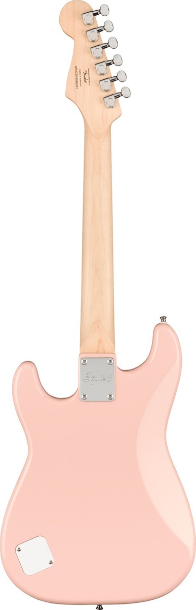 Fender Squier 3/4-Size Kids Mini Strat Electric Guitar - Shell