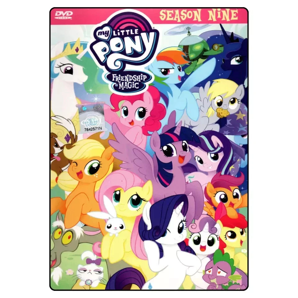 My Little Pony : Season 4/5/6/7/8/9 Friendship Is Magic Kids Cartoon Series DVD Foto 2 de 4