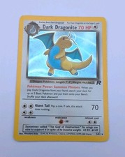 Pokémon Dark Dragonite 5/82 Holo Team Rocket...