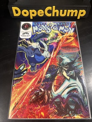 Tales of Savagery: Monstemon #1 (2025) - Demir/Fredericks NYCC EMBOSSED