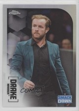 2020 Topps Chrome WWE Refractor Drake Maverick #22 16hd