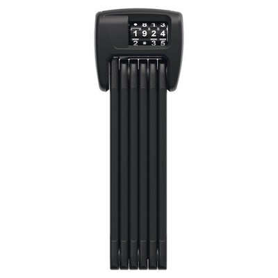 ABUS Bordo Combo 6000C/90 SH Fahrrad Zahlenschloss Faltschloss 90cm schwarz