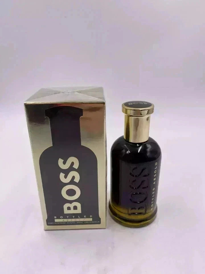 HUGO BOSS Bottled Absolu Parfum Intense 3.3 OZ / 100ML Sealed New