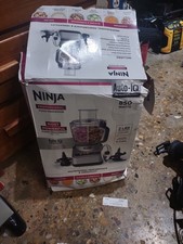 Ninja BN600 9 cup Full-Size Food Processor - Gray