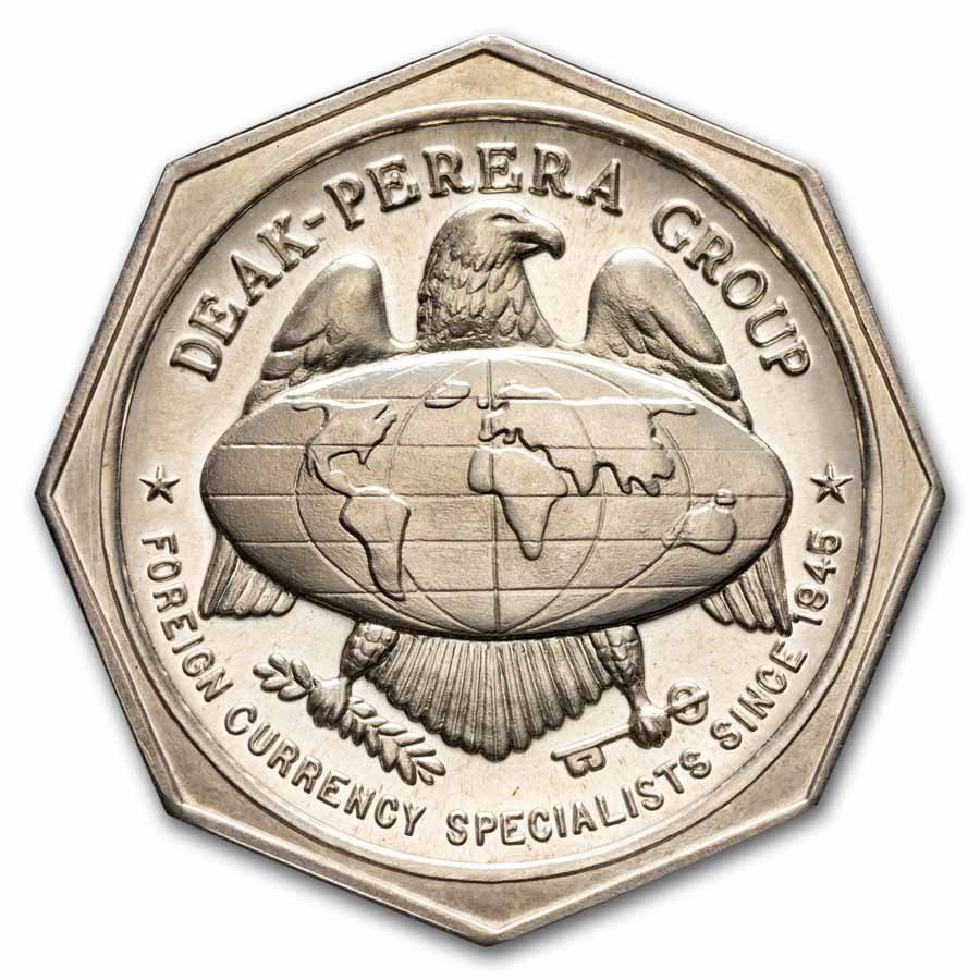 1 oz Silver Octagon - Deak-Perera | eBay