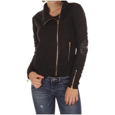 Women's Sweatshirt With Patch On The Sleeve Magilla