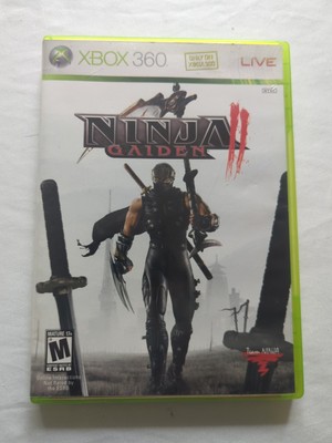 Ninja Gaiden II (Microsoft Xbox 360, 2008) Authentic Tested CIB . Nice Condition