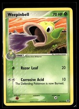 Pokemon TCG Tomokazu Komiya FireRed & LeafGreen #51/112 Weepinbell on eBay