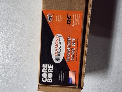 Diamond products Core Bore 7/8 Dry core bit-46326-12''-2-pack