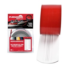 MEGAWARE KEELGUARD USA-Made, Original DIY Keel Protector, 10ft White