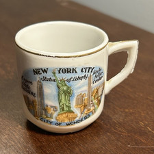 New York Statue of Liberty Souvenir Mug - New York City Collectible
