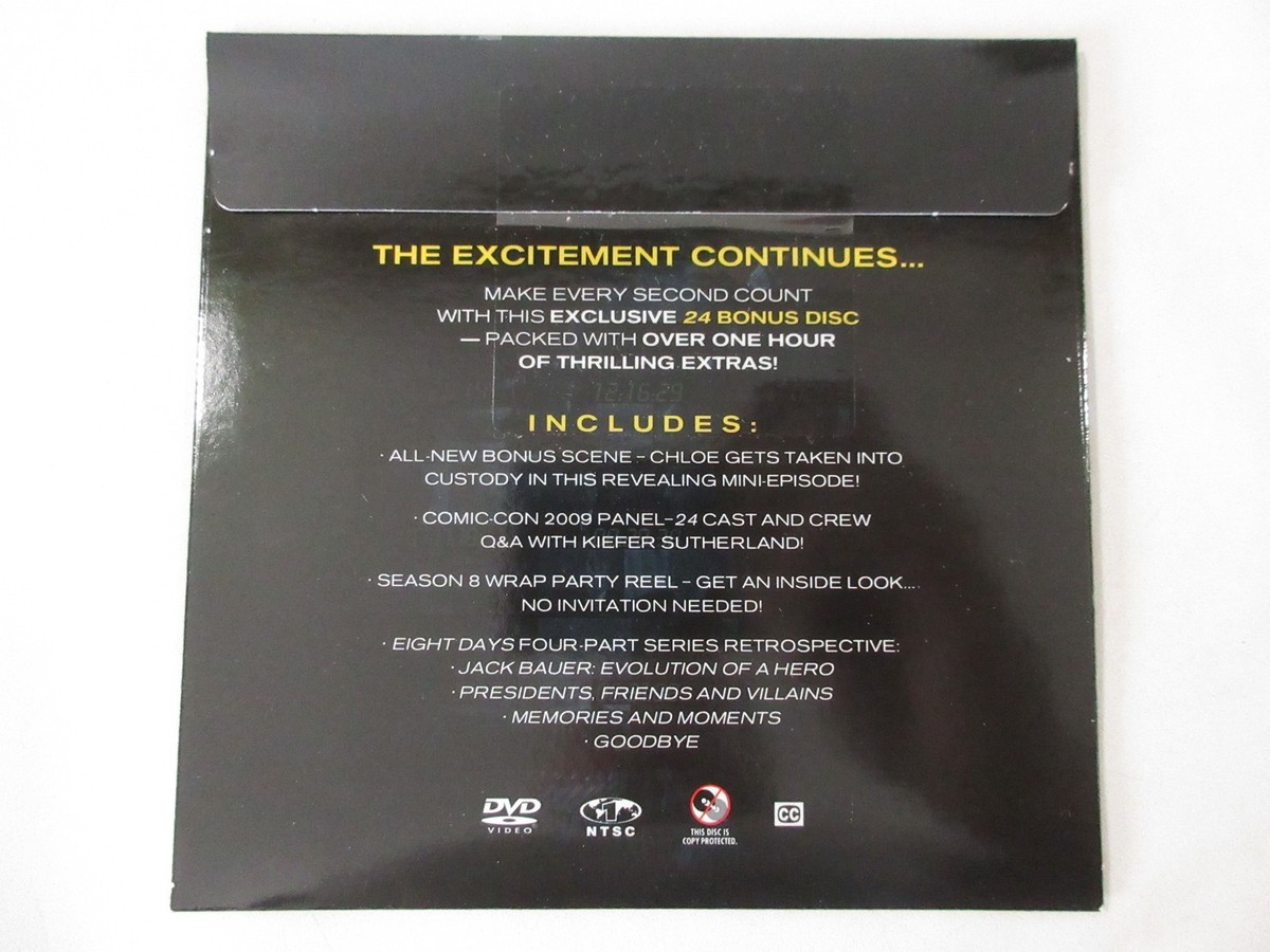 24 The Complete Series DVD Box Set Seasons 1-8 + Redemption