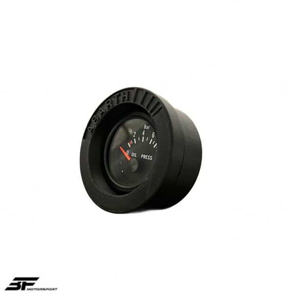 Abarth 500 595 Fiat Competizione Anzeigenhalter Zusatzinstrumente Gauge Holder-image