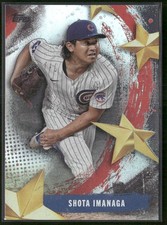 Shota Imanaga #SMLB-26 Prices | 2025 Topps Stars of MLB | Baseball