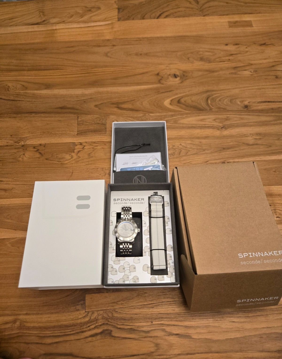 Spinnaker Fleuss Automatic - Seconde Seconde 2025… - image 1
