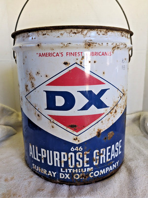 Vintage Dx All-purpose Grease 5 Gallon Can
