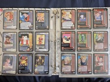 Dragon Ball Z  GT Score TCG CCG Personality Collection 183 Card Collection Lot