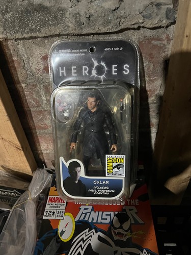 NBC Heroes Series 1 New NIP SKYLAR Action Figure - Comic Con Exclusive New Rare