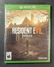 Resident Evil Biohazard (XBOX ONE) NEW