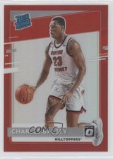 2021 Chronicles Draft Picks Donruss Optic Rated Rookies Red Charles Bassey mp7