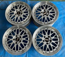 Rueda de aluminio Bbs Lm 17 pulgadas usada forjada Swift Sport Mark 2 Chaser