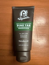 Dr. Squatch Men's Natural Face Wash 4 OZ