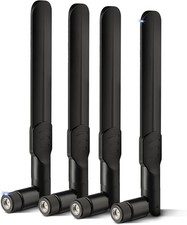 4 Pack TACTACAM 4G LTE Cellular Trail Camera Antenna 8dBi RP-SMA Male Spypoint