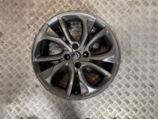 11-15 CITROEN DS4 18" INCH 10 SPOKE 4 STUD ALLOY WHEEL 7.5JX18 (SCRATCHED)