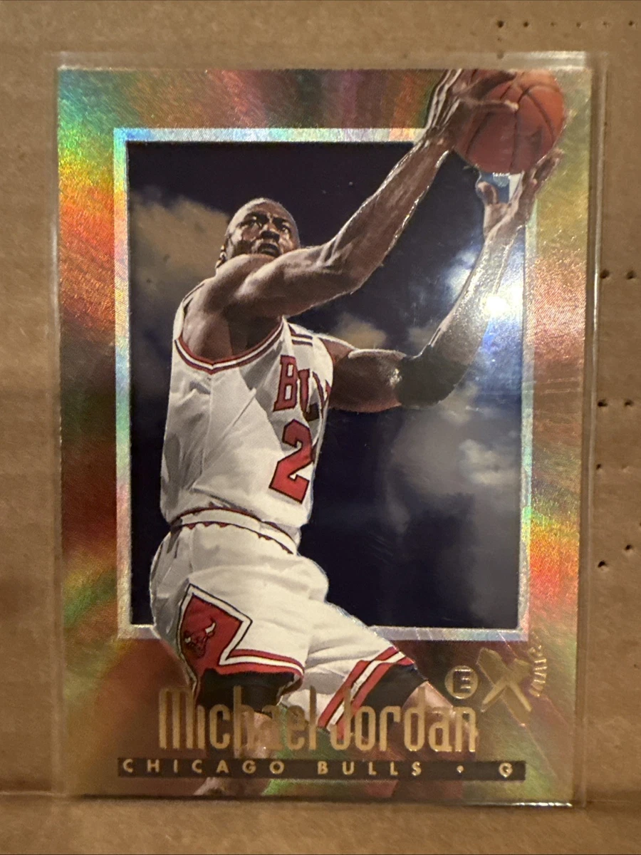 1996-97 Skybox E-X2000 - Michael Jordan #9 for sale | eBay
