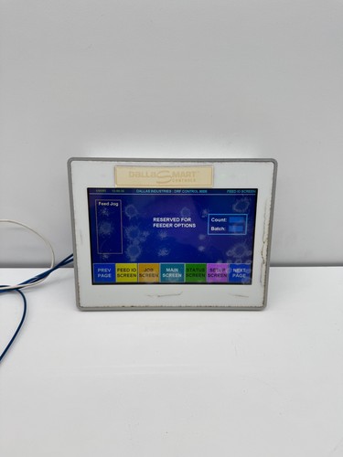 UniOP eTOP307 HMI EXOR ETOP307U101 TOUCHSCREEN OPERATOR PANEL - Picture 2 of 9
