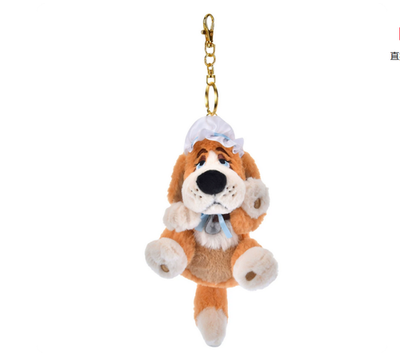ピーターパン　ナナ MY FAVORITE NANA Genuine 2026 Disney Store Plush Keychain MY FAVORITE NANA Peter