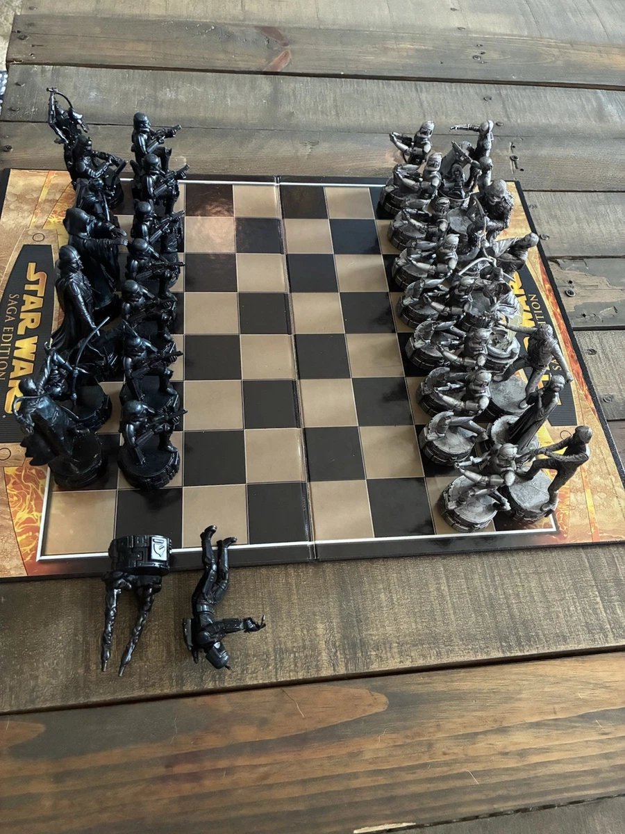 Star Wars Contemporary Chess for sale - eBay