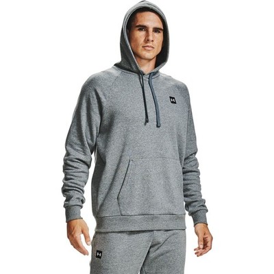 Herren Under Armour Rival Fleece Hoody Grau 1357092-012
