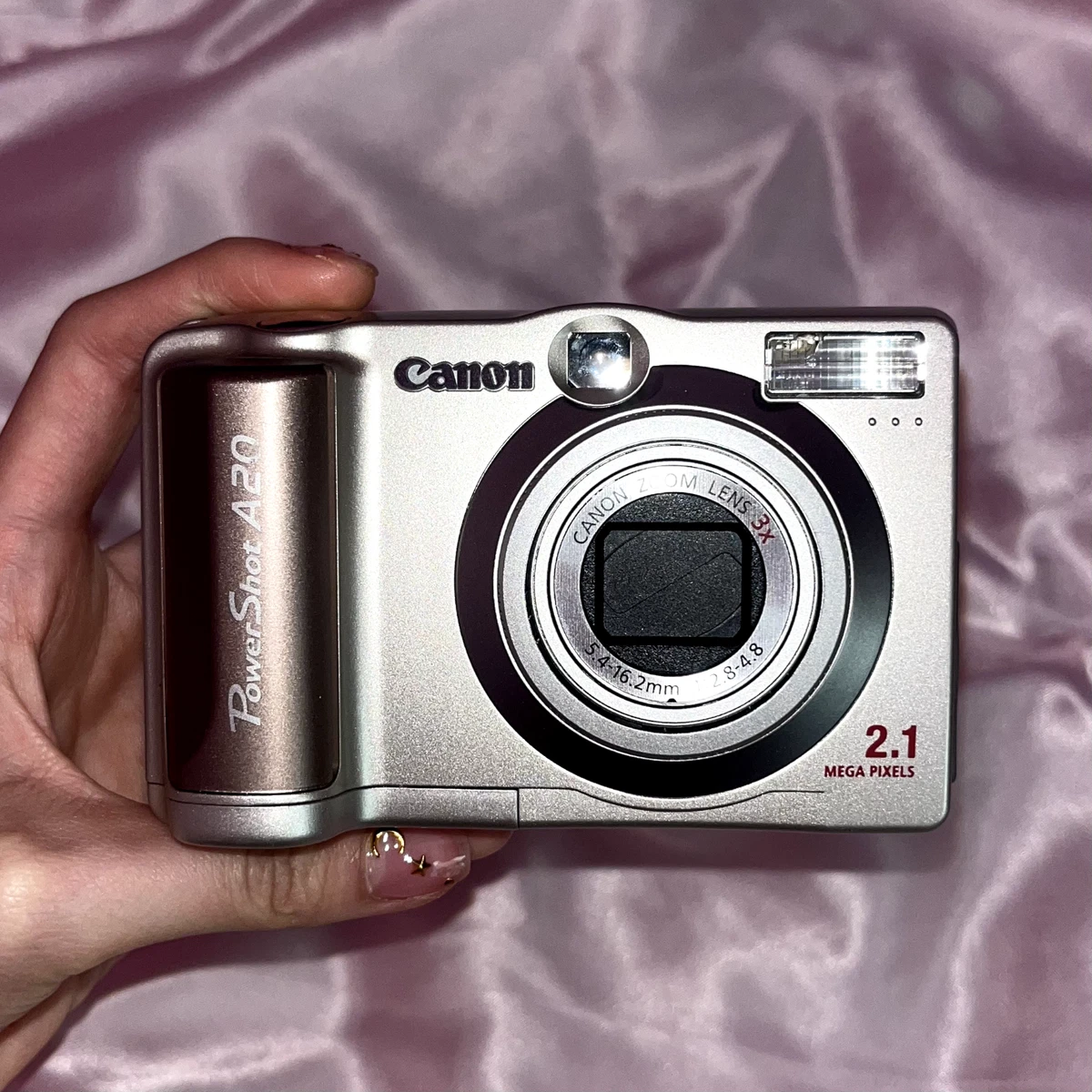 Canon PowerShot A20 Digital Cameras with DPOF Support for Sale