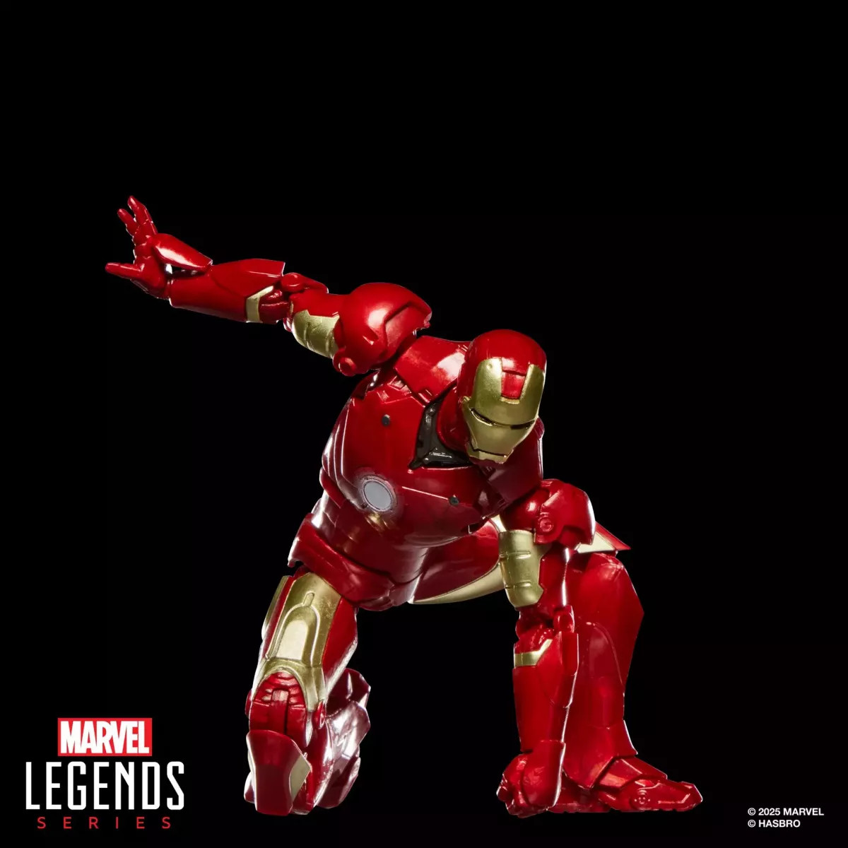 Iron Man Mark III Marvel Legends MCU jouet collection