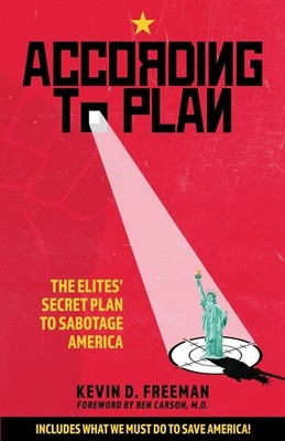 According to Plan: The Elites' Secret Plan to Sabotage America - paperback F...
