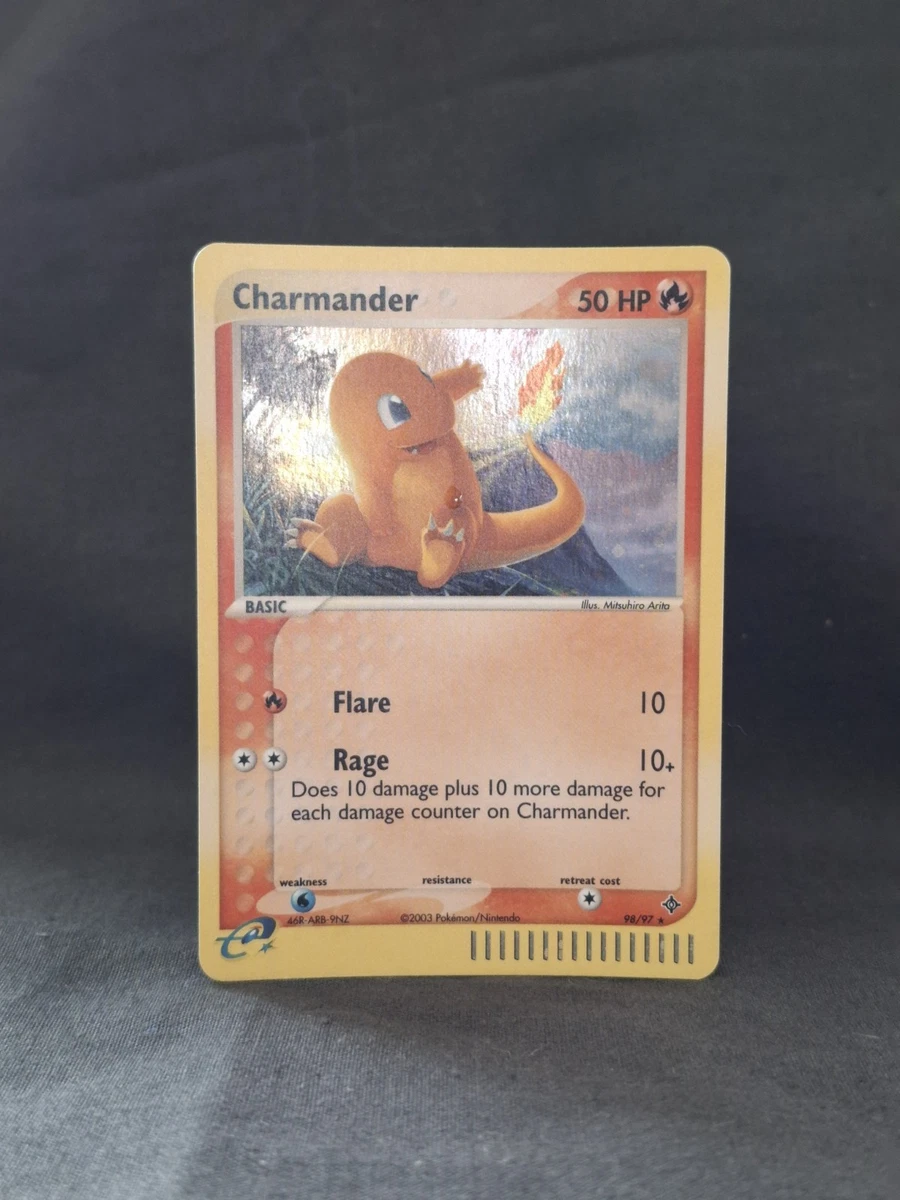 rare charmander card price Amazon.com: Charizard ex 066/165 - Pokemon 151 - Double Rare - Evolution 3  Card Set main image 1