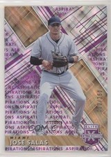 2019 Panini Elite Extra Edition Aspirations Purple 22/250 Jose Salas #166 uk2