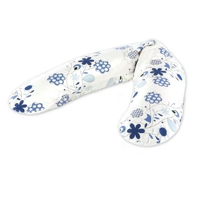 Bezug für das Original Theraline Stillkissen Blumenranken beidseitig NEU