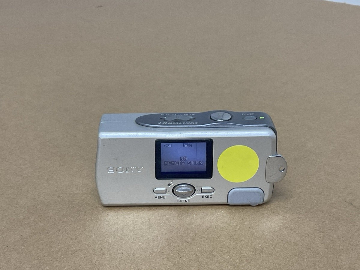 Sony Cybershot U DSC-U20 Digital Camera | eBay