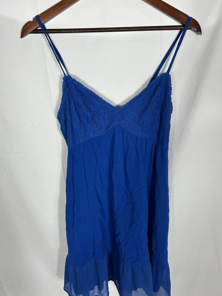 Mini Vestido Y2K Hollister Babydoll Talla M 00s Preppy Mujer Coqueta Elena Gilbert Foto 2 de 4