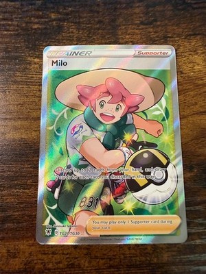Milo TG27/TG30 Swsh10: Astral Radiance Trainer Gallery Holo