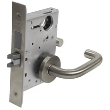 CORBIN ML2030 LWA 630 Lever Lockset,Mechanical,Privacy,Grade 1 32J265