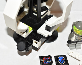 LEGO Nebula Outpost 6899 Exploriens 1996 Outer Space Theme No Box/Instructions
