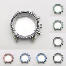 40mm Stainless steel Watch Case Set Multi-fun...